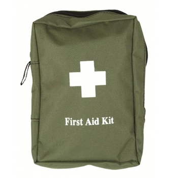 Аптечка Mil-Tec First Aid Kit (190х140х65мм), олива