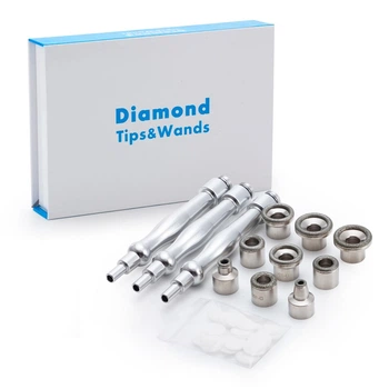 Набор насадок для алмазной микродермобразии (Diamond Tips i Wands) GBT Electronic Factory