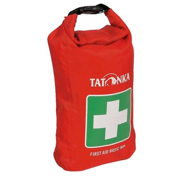 Аптечка Tatonka First Aid Basic Waterproof (240х400мм), красная 2710.015