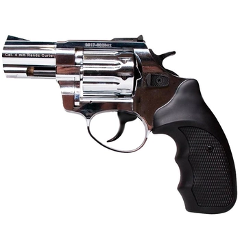 Револьвер под патрон Флобера Stalker (2.5", 4.0mm), никель-черный