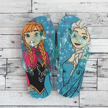 В'єтнамки Frozen Disney для дівчинки 31/32 Сині 17989