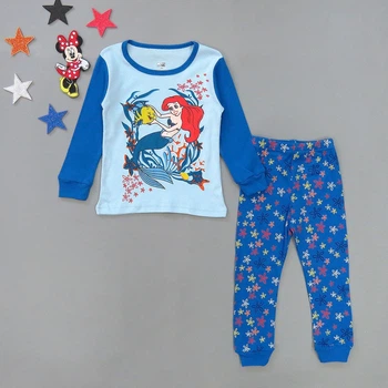 Піжама Ariel H. Kong baby для дівчинки 95 см Синя 16913