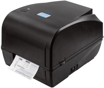 Принтер этикеток Xprinter XP-H400B с автообрезчиком
