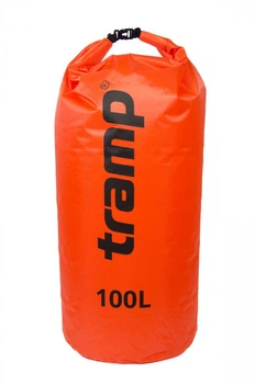 Гермомешок Diamond Rip-Stop Pvc Tramp TRA-210 100 л Orange (TB113065)