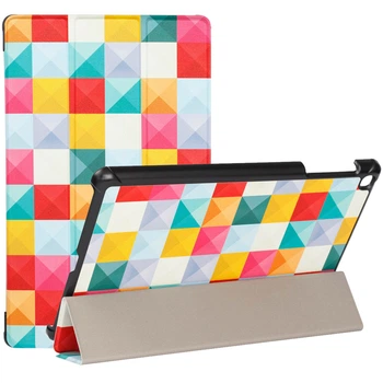 Чохол Galeo Slimline Print для Samsung Galaxy Tab A 10.1 (2019) SM-T510, SM-T515 Colour Blocks
