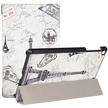 Чохол Galeo Slimline Print для Samsung Galaxy Tab A 10.1 (2019) SM-T510, SM-T515 Paris