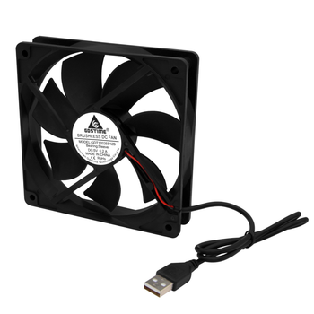 Вентилятор Shenzhen Gdstime Technology GDT12025S12B 120х120 USB (19-111)
