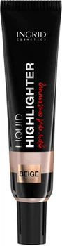 Хайлайтер Ingrid Cosmetics Liquid кремовый с Гиалуроном Beige 20 мл (5907619820775)