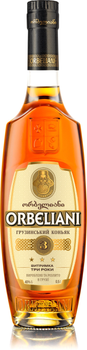 Бренди Orbeliani 3 года выдержки 0.5 л 40% (4860111730571)
