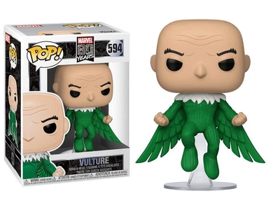Фигурка Funko Pop Фанко Поп Марвел 80-х Стервятник Marvel 80th Vulture10 см M V 594