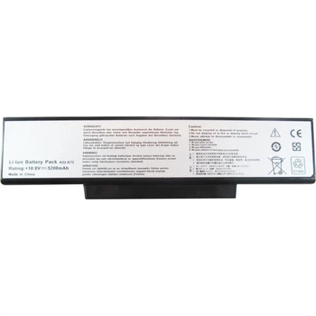 Аккумулятор для ноутбука AlSoft Asus A32-K72 5200mAh 6cell 11.1V Li-ion (A41440)