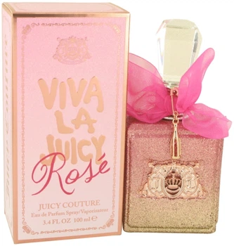 Парфумована вода для жінок Juicy Couture Viva La Juicy Rose 100 мл (719346628365)