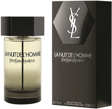 Woda toaletowa męska Yves Saint Laurent La Nuit de l'Homme 200 ml (3365440328624)