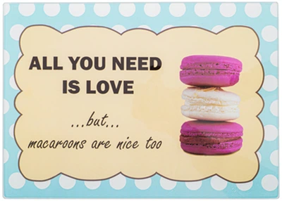 Обробна дошка Viva Macaroons 35 х 25 см (C3235C-A6)