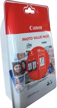 Комплект для печати Canon No.46 картридж PG-46 + картридж CL-56 + бумага Canon GP-501 50 листов (9059B003)