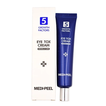 Омолаживающий лифтинг-крем для век с пептидным комплексом Medi-Peel Eye Tox Cream 40 мл (8809409340432)