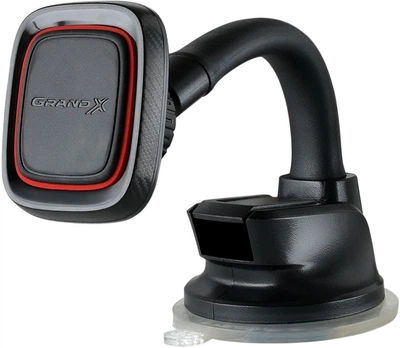 Автотримач для телефона магнітний Grand-X MT-03 Black