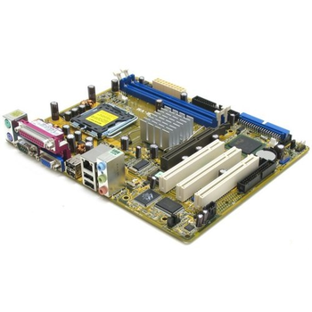 Материнская плата ASUS P5PE-VM (s775, Intel 865G, 2xDDR, 2xSATA, 1*AGP, 3*PCI, mATX) Б/У