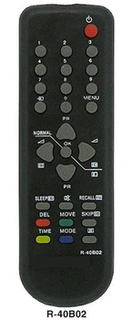 Пульт Д/У для телевизора DAEWOO R-40B02