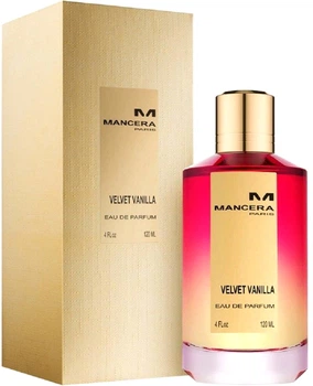 Woda perfumowana unisex Mancera Velvet Vanilla 120 ml (3760265191086)