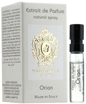Пробник Парфуми унісекс Tiziana Terenzi Orion 1.5 мл (ROZ6400100331/8016741222481)