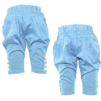 Бриджі для дівчинки Hawk Kids A-8351B 128 см Блакитний