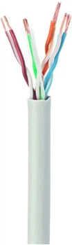 Вита пара Cablexpert UPC-5004E-L/100 CAT5e 100 м Сіра (UPC-5004E-L/100)