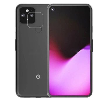 Защитное стекло на заднюю камеру Deexe Lens Protector для Google Pixel 5