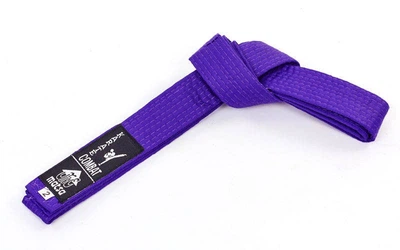 Пояс для кимоно Matsa MA-0040-V сиреневый 240 см