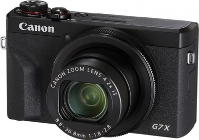 Фотоаппарат Canon Powershot G7 X Mark III Black