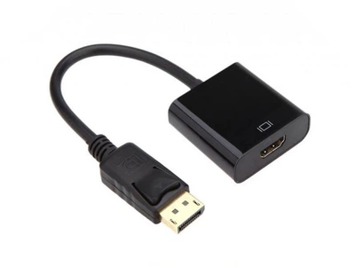 Конвертер Digital DP(DisplayPort) to HDMI Чёрный (1001-693-00)