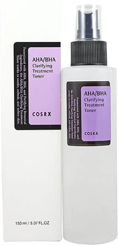 Тонік для обличчя Cosrx AHA/BHA Clarifying Treatment Toner 150 мл (8809416470030)