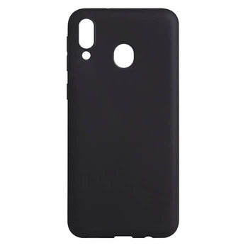 Чохол Shell Liquid Silicone для Samsung Galaxy M20 M205F Black