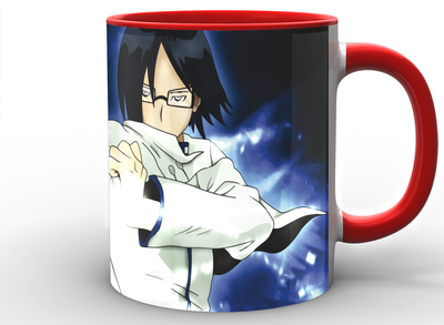 Кружка чашка Geek Land Блич Bleach Соскэ Айдзэн BL.02.008 красная