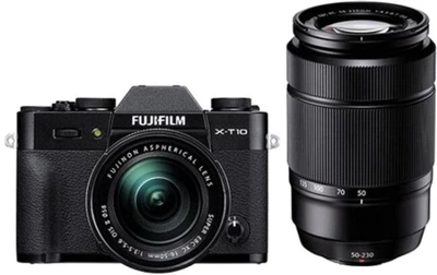 Фотоаппарат Fujifilm X-T10 + XC 16-50mm + 50-230mm Kit Black