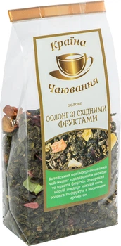 Чай оолонг (улун) рассыпной Країна Чаювання Оолонг с восточными фруктами 100 г (4820230050417)