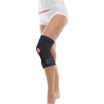 Бандаж колінного суглоба з ребрами жорсткості неопреновий тип 511 (tor 511)
