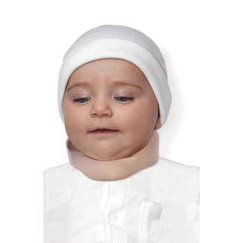 Бандаж для шейных позвонков Торос-Груп шина шанца для младенцев новорожденных тип 710 высота шеи - 3,4 см (tor 710-М)