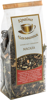 Черный чай со специями Країна Чаювання Масала Чай 100 г (4820230050479)