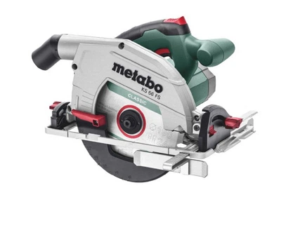 Ручная дисковая пила Metabo KS 66 FS (601066000)