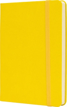 Деловая записная книга Optima Namib A6 128 л Желтая (O20387-05)