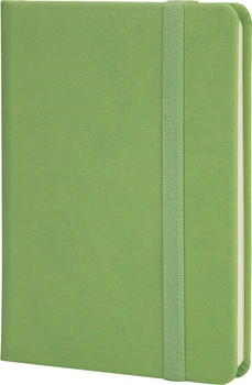 Деловая записная книга Optima Vivella A6 128 л Фисташковая (O20390-67)