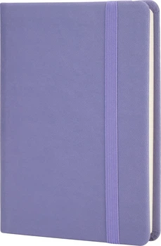 Діловий нотатник Optima Vivella A6 128 арк. Бузковий (O20390-12)
