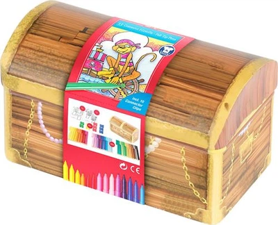 Набор фломастеров 33цв. Шкатулка Faber-Castell