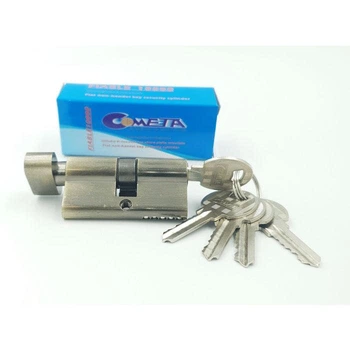 Цилиндр секрет для замка Cometa 60 (30+30) AB NORMAL KEYS--KNOB