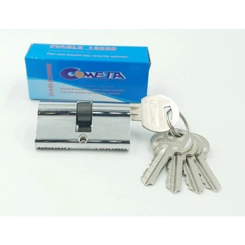 Цилиндр открывания двери Cometa 60 (30+30) CP NORMAL KEYS