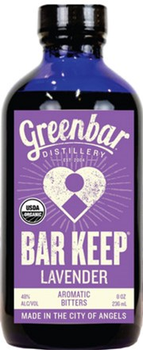 Биттер Bar Keep lavander 48% 0.236 л (855675001490)