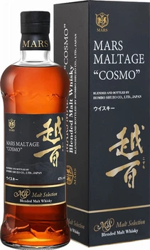 Виски Mars Maltage Cosmo 43% 0.7 л (4976881501164)