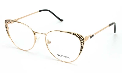 Оправа для очков металлическая Consul GK7064-C01