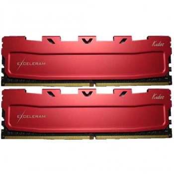 Модуль памяти для компьютера DDR4 16GB (2x8GB) 2800 MHz Red Kudos eXceleram (EKRED4162817AD)